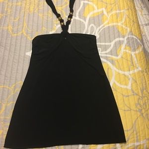 Night out halter top